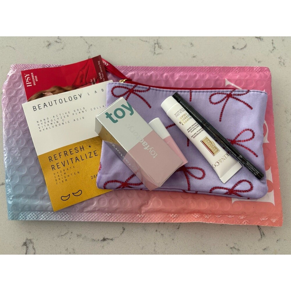 IPSY Glam Bag December 2025 All Products Included UNOPENED BAGS